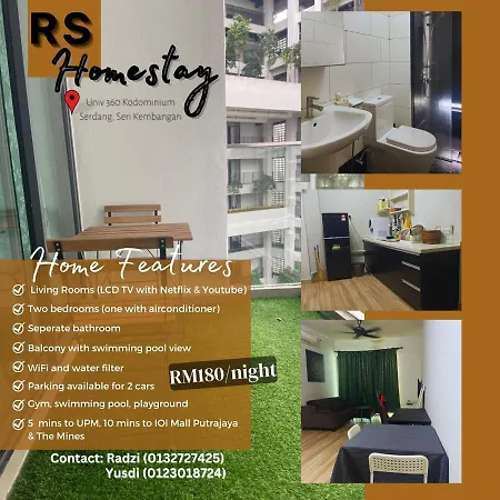 Rs Homestay Seri Kembangan Exterior photo